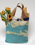 Destin to Santa Rosa Beach Charted Territory Tote