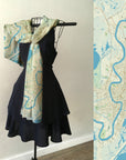 New Orleans & the Mississippi River Scarf