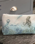 Sea Creatures Small Travel Bag