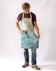 Sea Creatures Apron - Seal going fishing