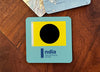 Nautical Flag Coaster - ‘I’ India