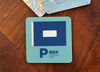 Nautical Flag Coaster - ‘P’ Papa