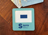 Nautical Flag Coaster - ’S’ Sierra