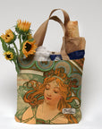 Mucha Tote: 'Painting'