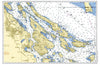 Saltspring Island area - Puget Sound Placemat