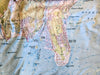 Old Lyme to Niantic Vintage Topo Map Blanket