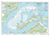 Imray's Bermuda Nautical Chart Scroll