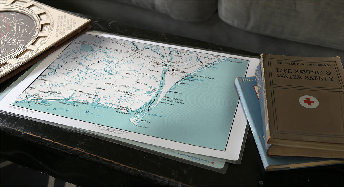 Wilmington, NC Placemat
