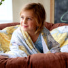 Chesapeake Bay Vintage Map Blanket