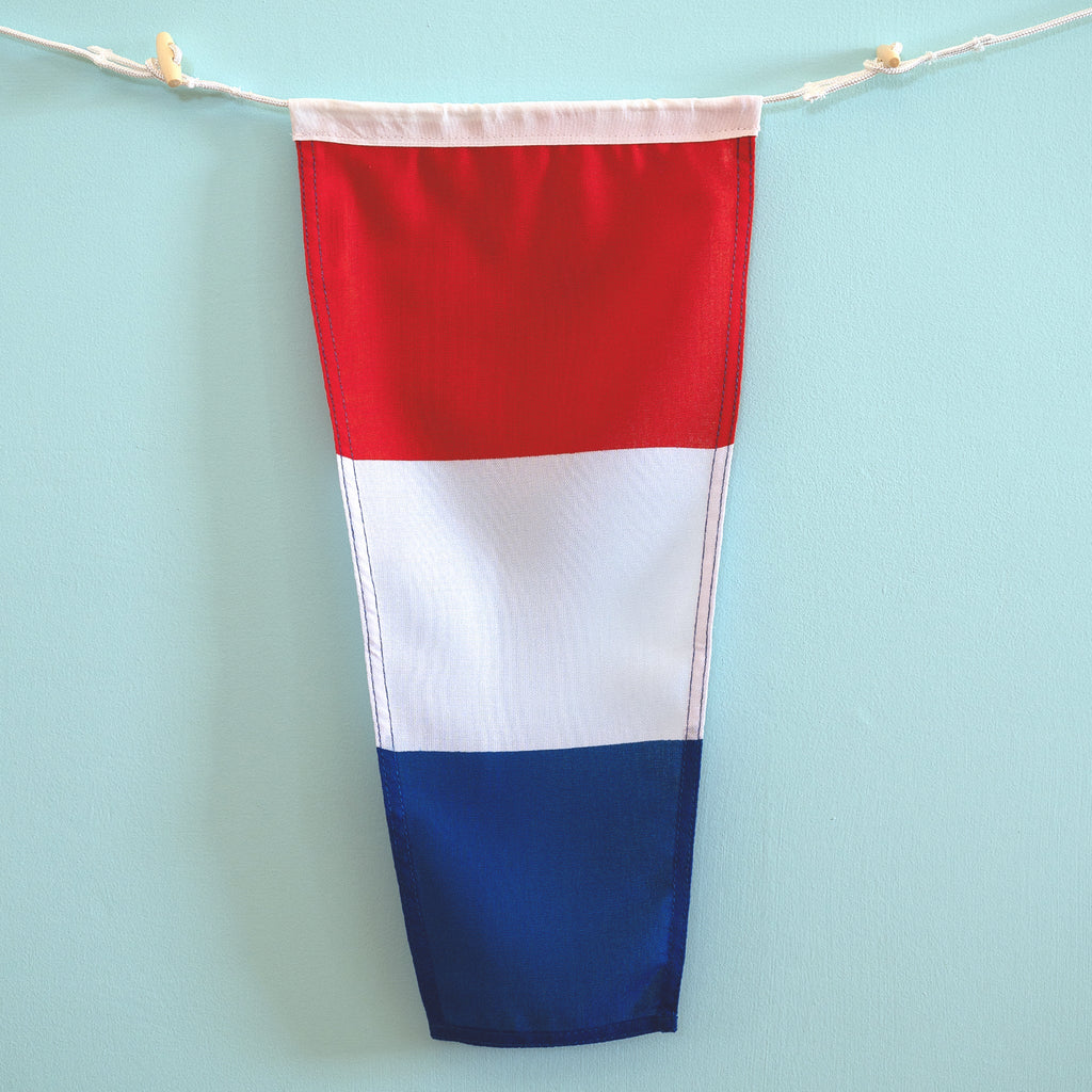 3 Nautical Signal Flag - Maritime Tribes USASignal Flag