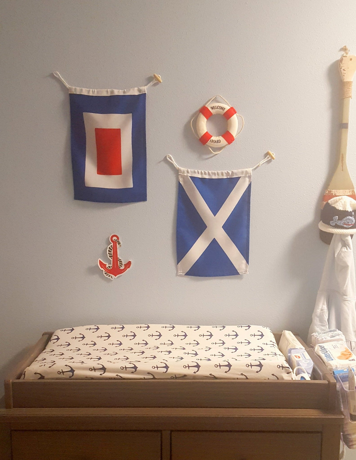 3 Nautical Signal Flag - Maritime Tribes USASignal Flag