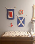 3 Nautical Signal Flag - Maritime Tribes USASignal Flag