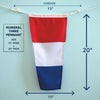 3 Nautical Signal Flag - Maritime Tribes USASignal Flag