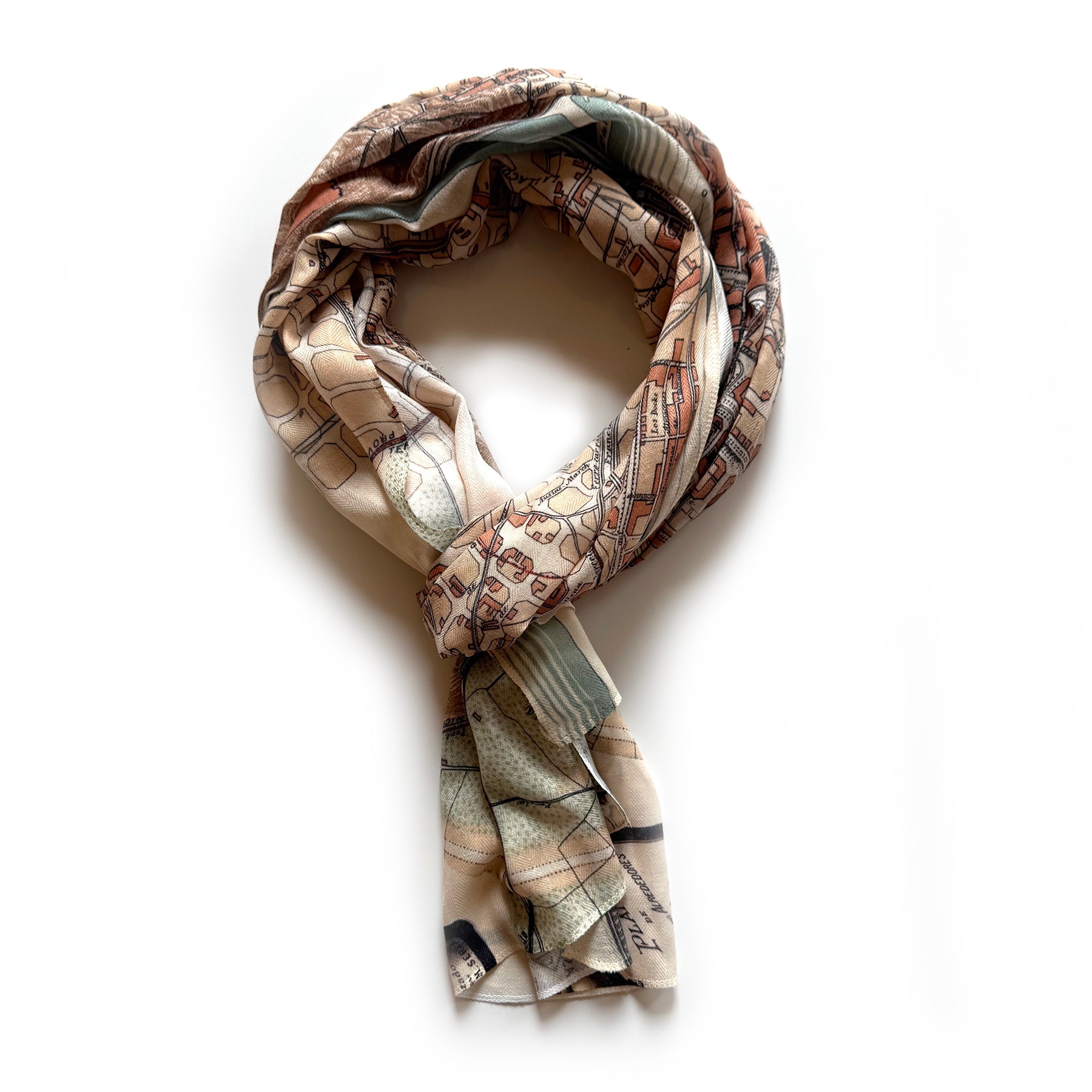 3 Season Custom Wholesale Scarf - Maritime Tribes USA