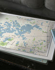 Nautical Chart Placemat