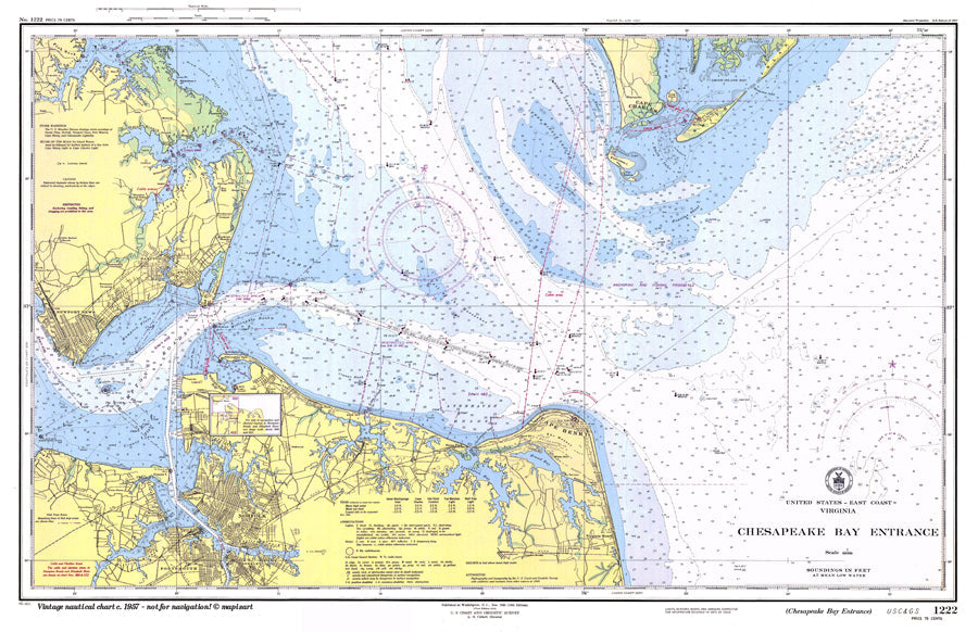 Southern Chesapeake Single Placemat