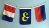 Nautical Flags for Coastal Weddings