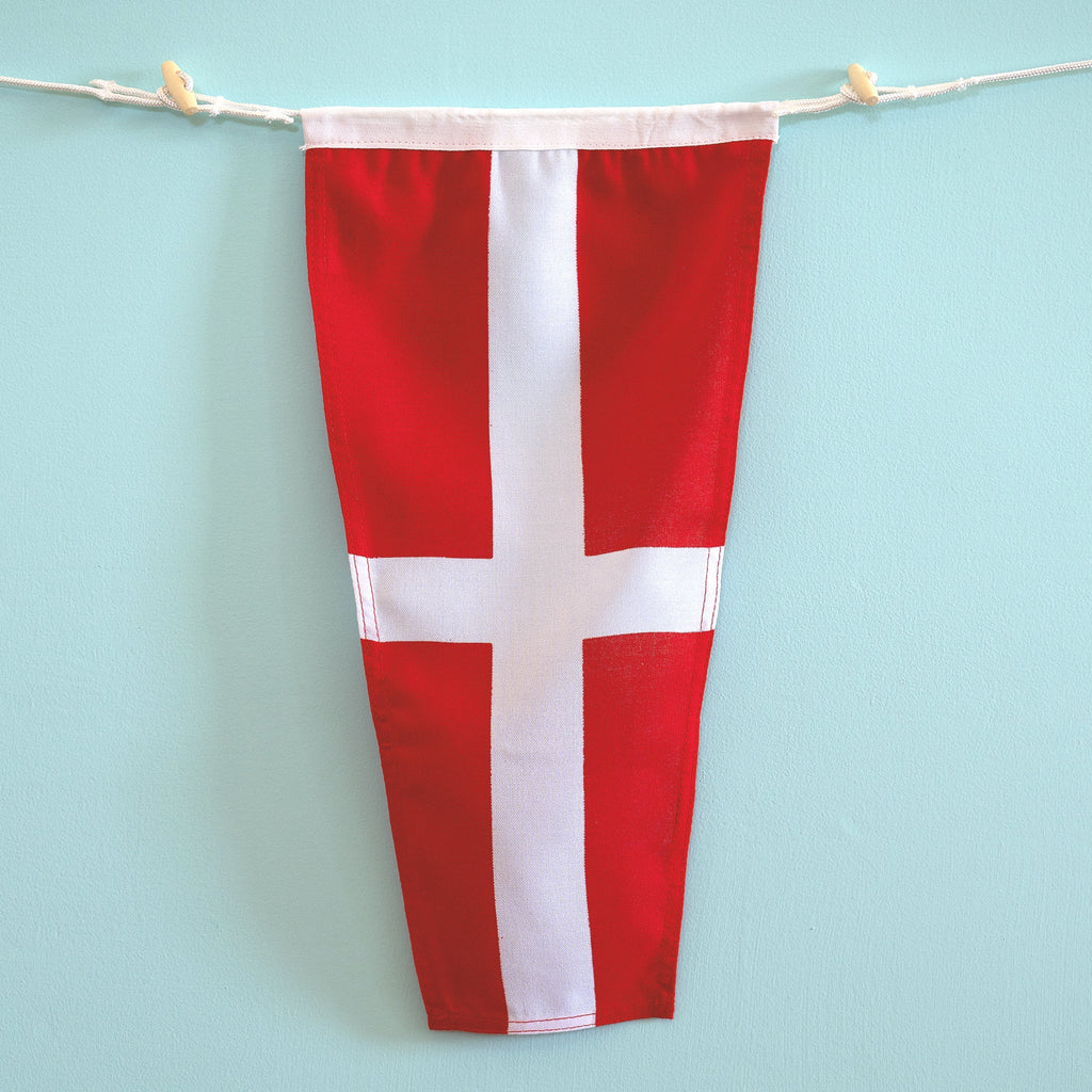 4 Nautical Signal Flag - Maritime Tribes USASignal Flag