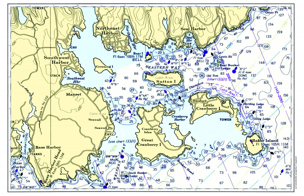 Northeast_Harbor_Single_Placemat