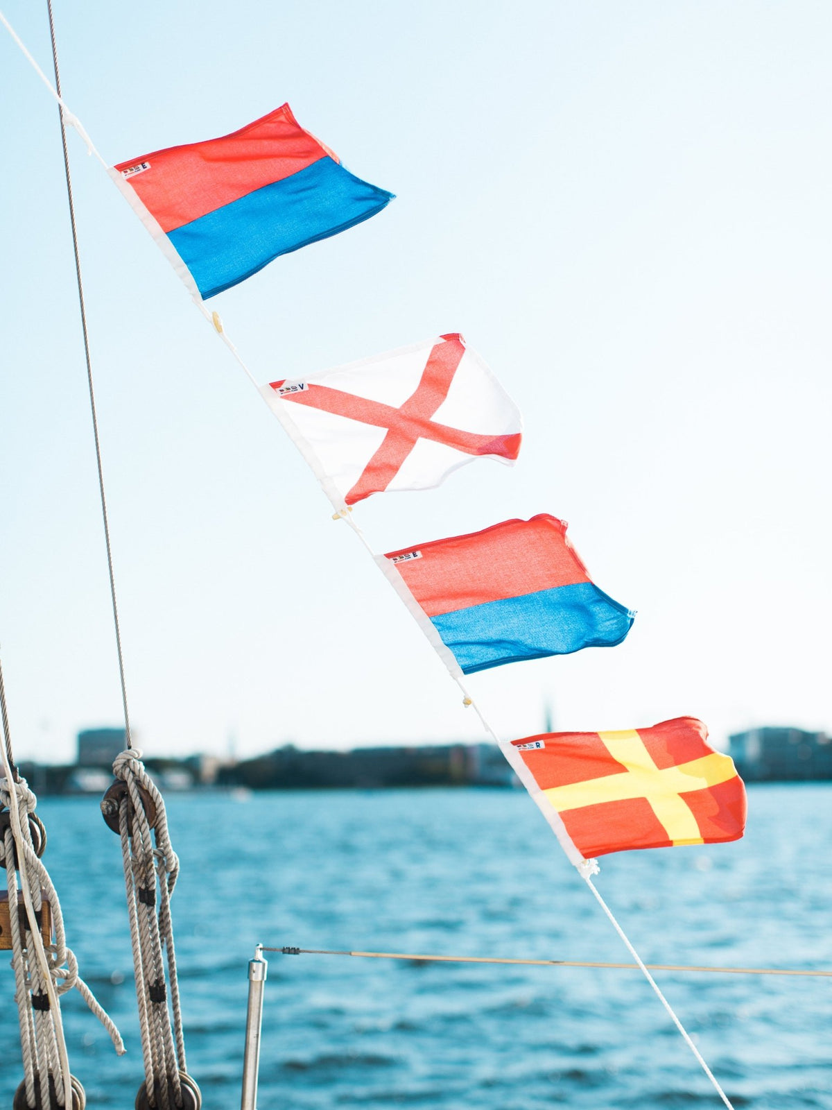 5 Nautical Signal Flag - Maritime Tribes USASignal Flag