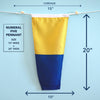 5 Nautical Signal Flag - Maritime Tribes USASignal Flag