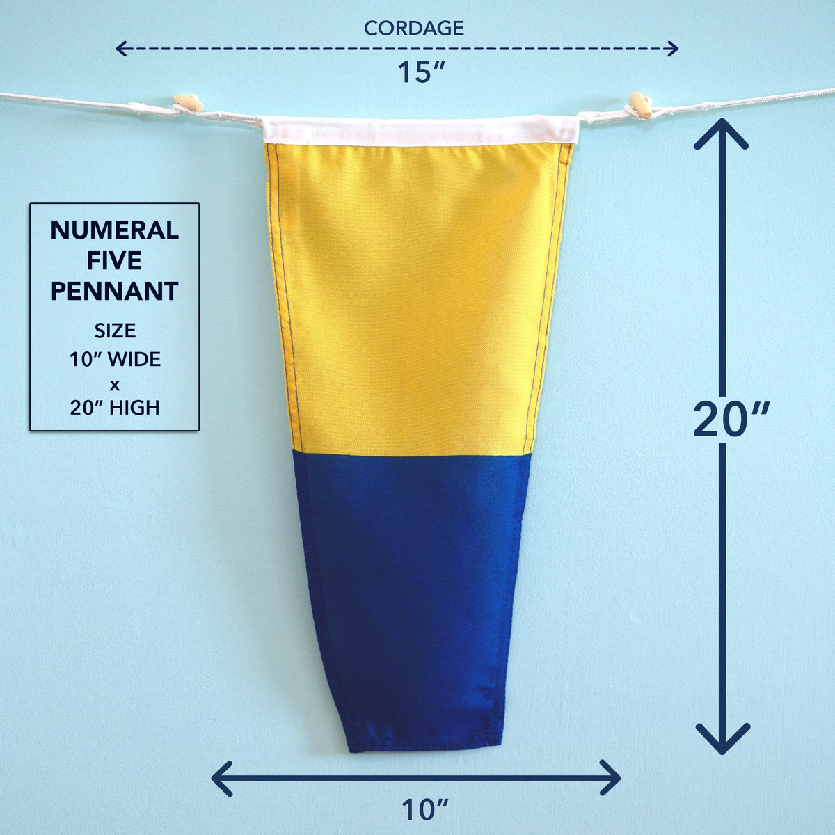 5 Nautical Signal Flag - Maritime Tribes USASignal Flag