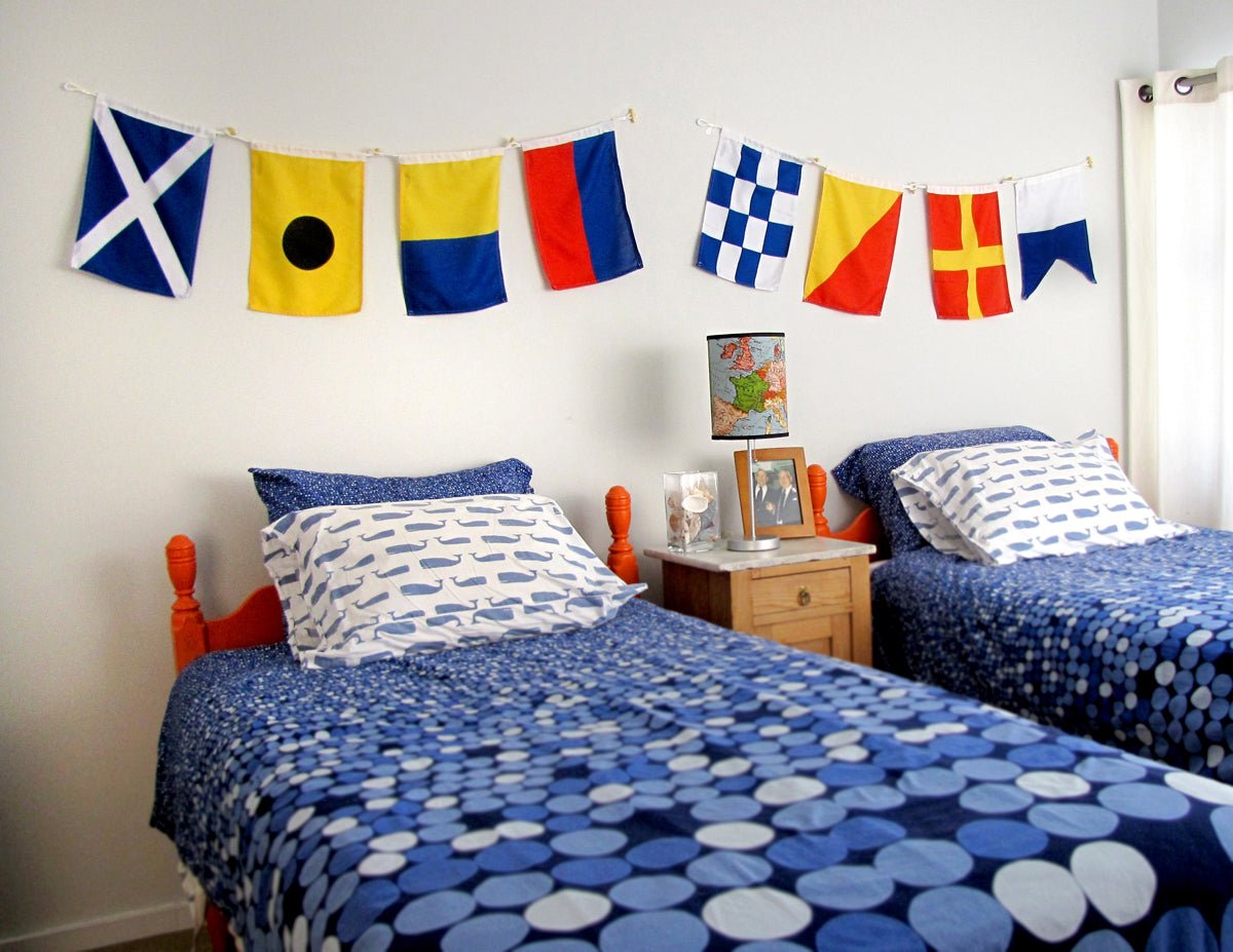 5 Nautical Signal Flag - Maritime Tribes USASignal Flag