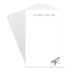 50-Sheet Notepads, 5" x 7", Wholesale - Maritime Tribes USA