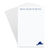 50-Sheet Notepads, 5" x 7", Wholesale - Maritime Tribes USA