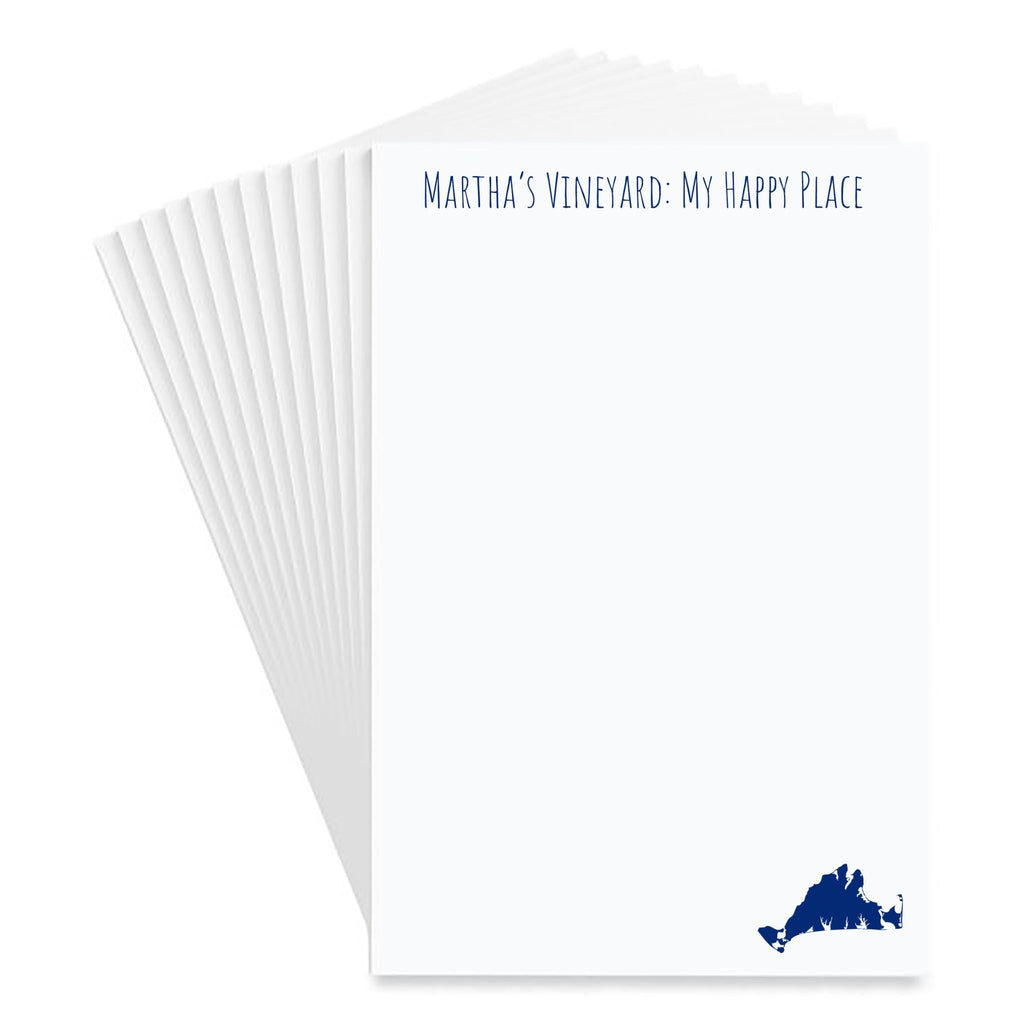 50-Sheet Notepads, 5" x 7", Wholesale - Maritime Tribes USA