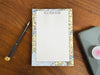 50-Sheet Notepads, 5" x 7", Wholesale - Maritime Tribes USA