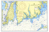 Sakonnet River to Dartmouth, MA Chart Placemat