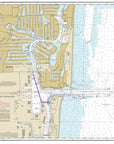 Fort Lauderdale, Florida Chart Placemat