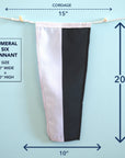 6 Nautical Signal Flag - Maritime Tribes USASignal Flag