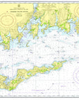 Nautical Chart Placemat