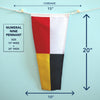 9 Nautical Signal Flag - Maritime Tribes USASignal Flag