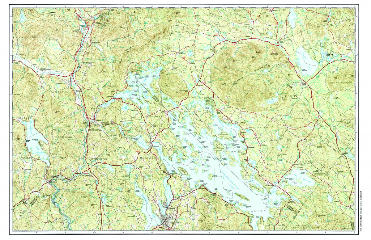 Lake Winnipesaukee, Single Placemat