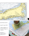 Nautical Chart Placemat