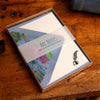 Set of 8 Cards with Lined Envelopes Wholesale