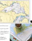 Nautical Chart Placemat