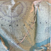 Green Bay, WI Nautical Chart Blanket