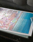 Nautical Chart Placemat