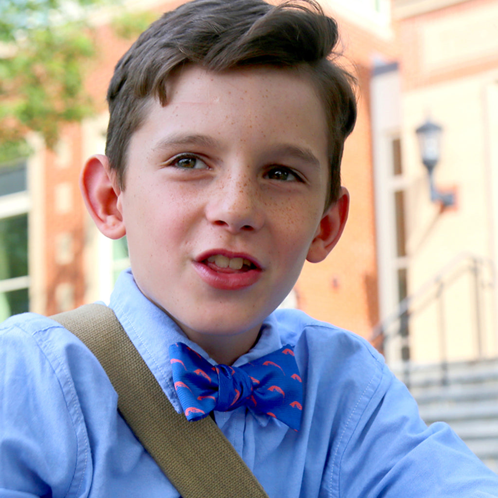 Men's Nautical Chart Bowtie, Wholesale
