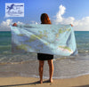 British Virgin Islands Chart Towel