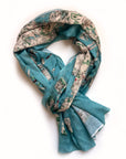Cape Cod & The Islands, Vintage Pictorial Map Scarf