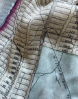 Manhattan Vintage Map Scarf