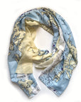 Chesapeake Bay Nautical Chart Scarf