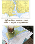 Nautical Chart Placemat