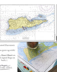 Nautical Chart Placemat