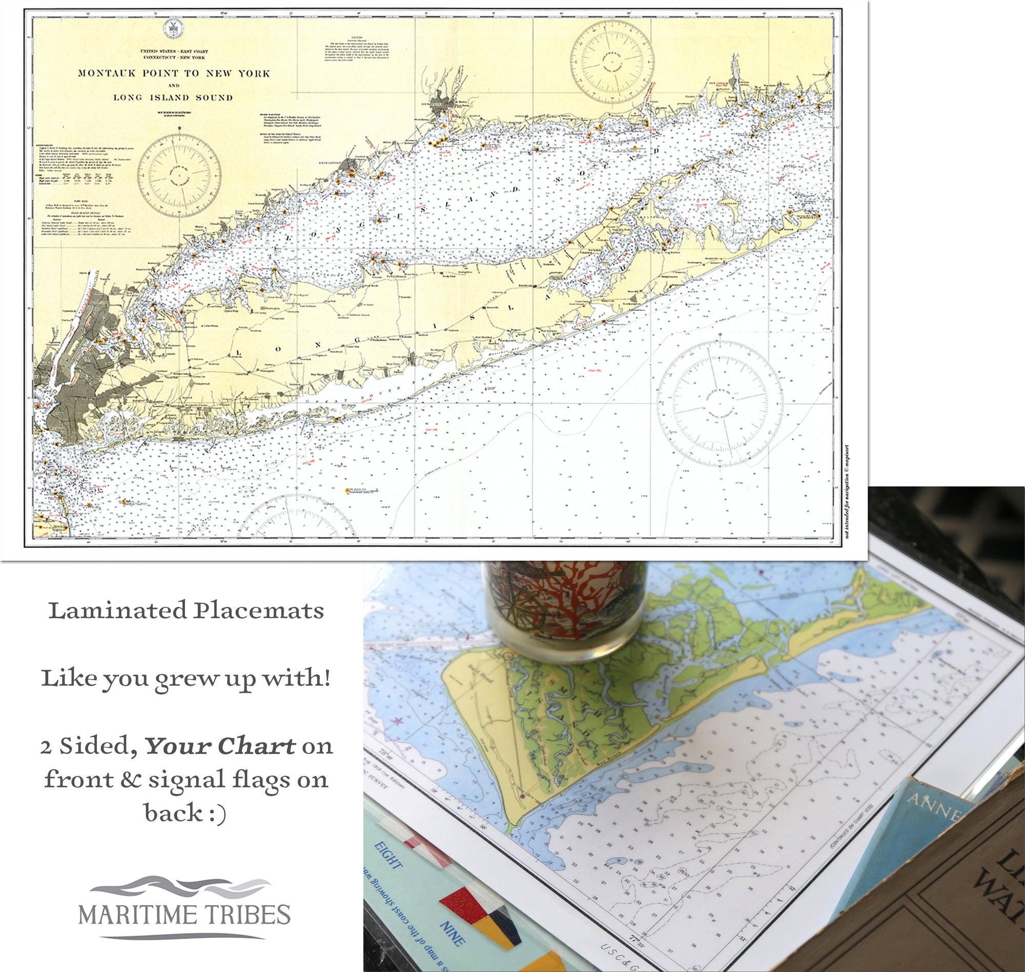 Nautical Chart Placemat